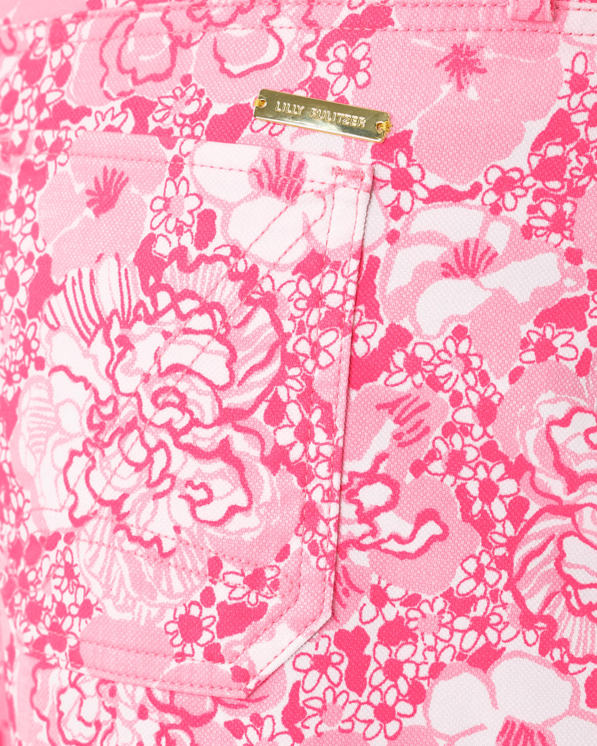 The "Burst of Joy" Harleen High Rise Short by Lilly Pulitzer