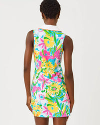 The "Lovely Lilly" UPF 50+ Luxletic Cayo Costa Dress by Lilly Pulitzer