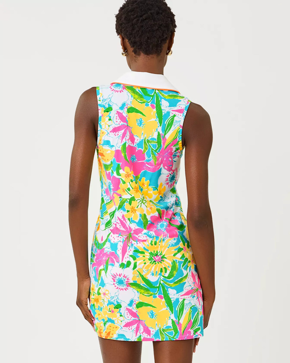 The "Lovely Lilly" UPF 50+ Luxletic Cayo Costa Dress by Lilly Pulitzer