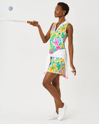 The "Lovely Lilly" UPF 50+ Luxletic Cayo Costa Dress by Lilly Pulitzer