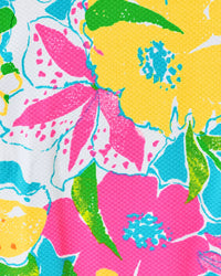 The "Lovely Lilly" UPF 50+ Luxletic Cayo Costa Dress by Lilly Pulitzer