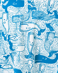 The "Thar She Blows" UPF 50+ Luxletic Aila Skort by Lilly Pulitzer