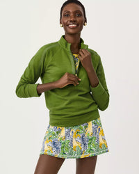The "Palm Prowl" UPF 50+ Luxletic Aila Skort by Lilly Pulitzer
