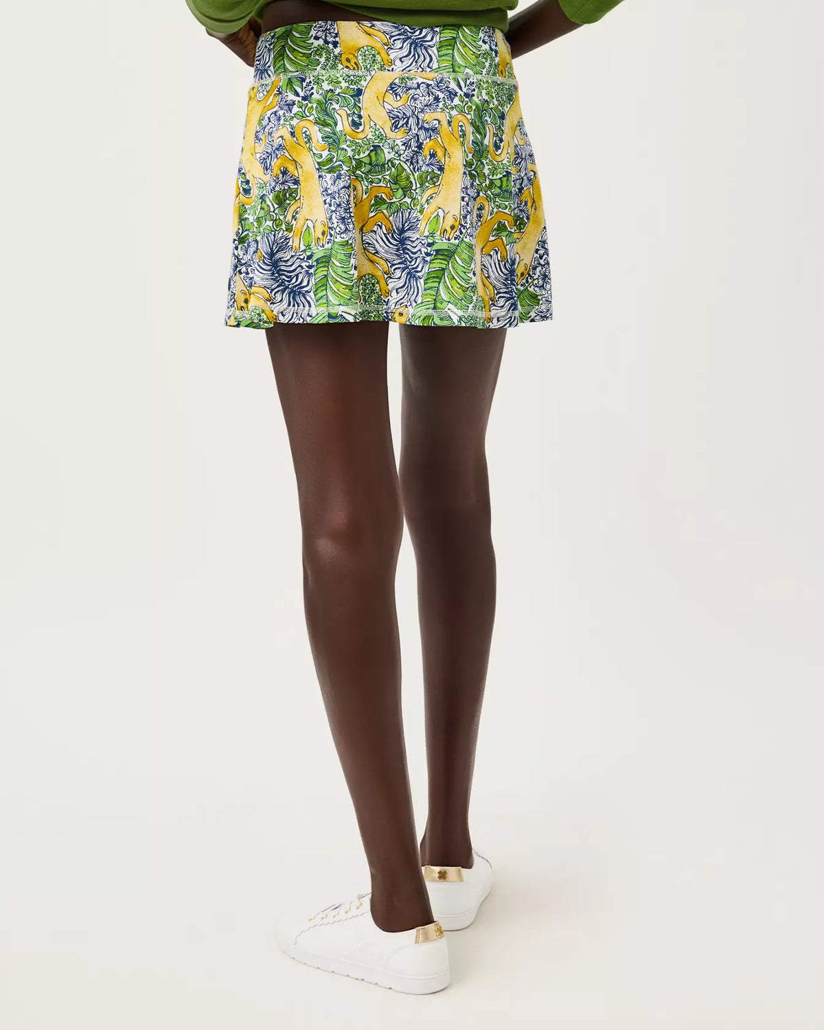 The "Palm Prowl" UPF 50+ Luxletic Aila Skort by Lilly Pulitzer