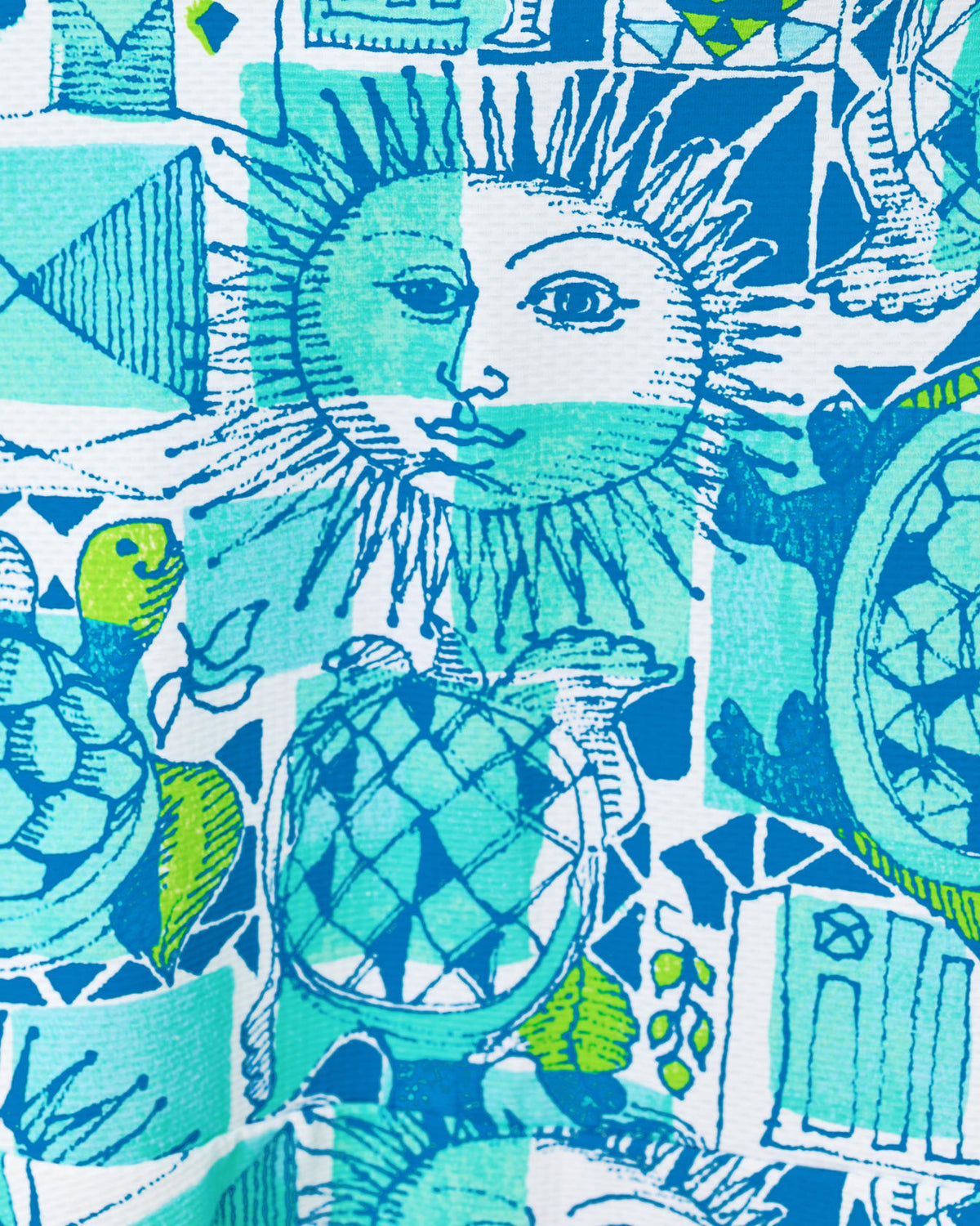 The “Harlillyquin” UPF 50+ Luxletic Zadora High Rise Skort by Lilly Pulitzer