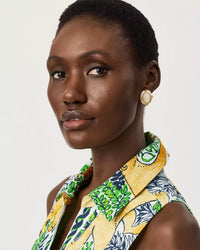 The "Palm Prowl" Earrings by Lilly Pulitzer