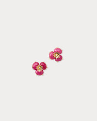 The "Camouflage Catwalk" Earrings by Lilly Pulitzer