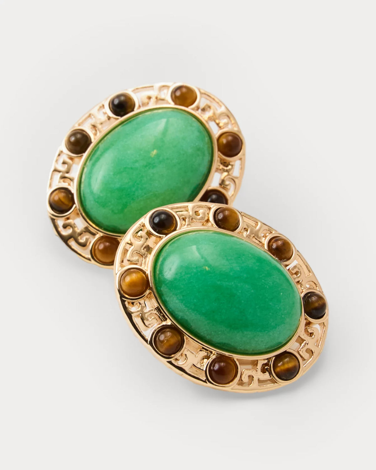 The "Via Palm" Earrings by Lilly Pulitzer