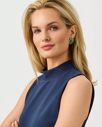 The "Via Palm" Earrings by Lilly Pulitzer