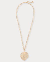 The "Hide and Leaf" Necklace by Lilly Pulitzer
