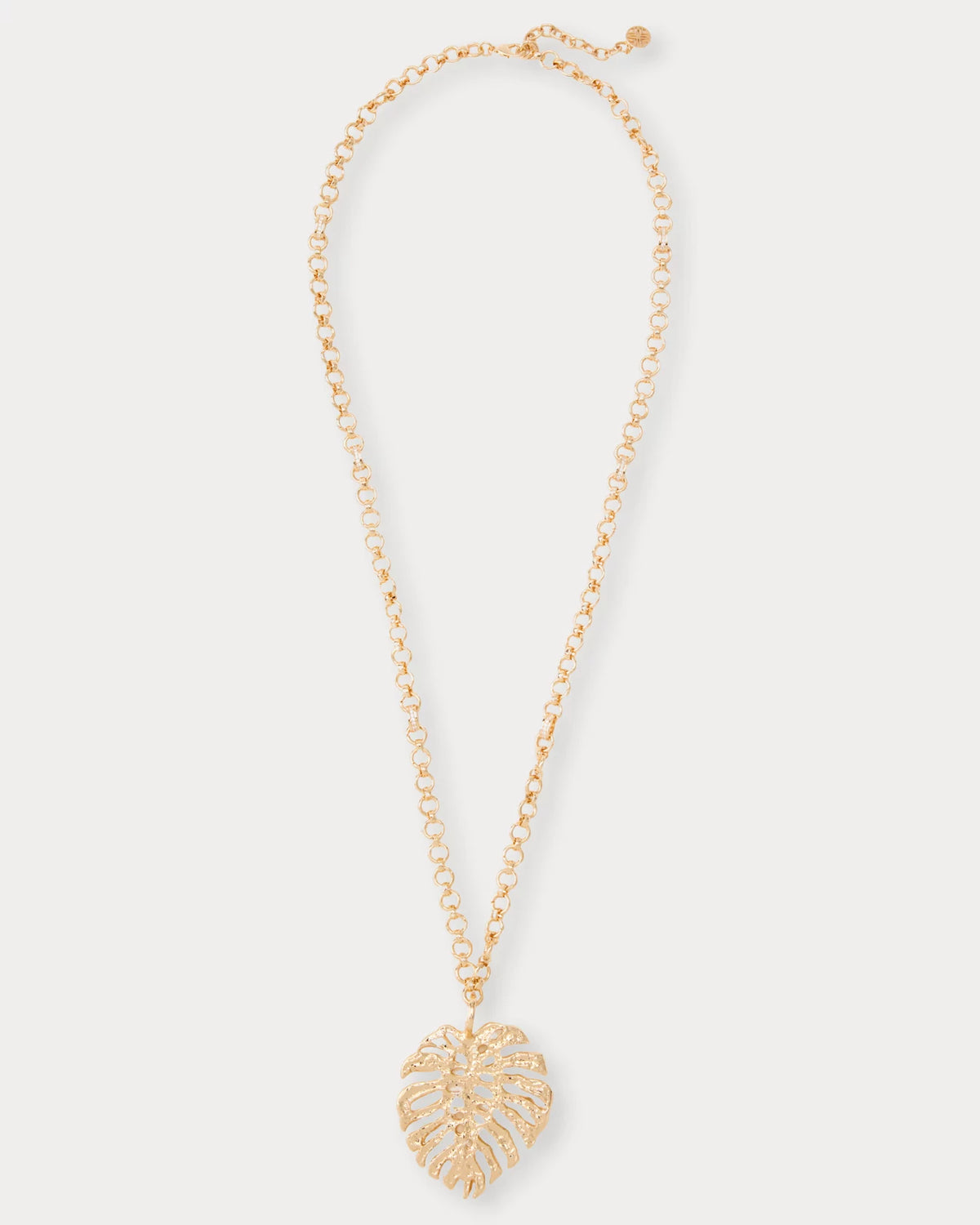 The "Hide and Leaf" Necklace by Lilly Pulitzer
