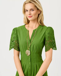 The "Hide and Leaf" Necklace by Lilly Pulitzer