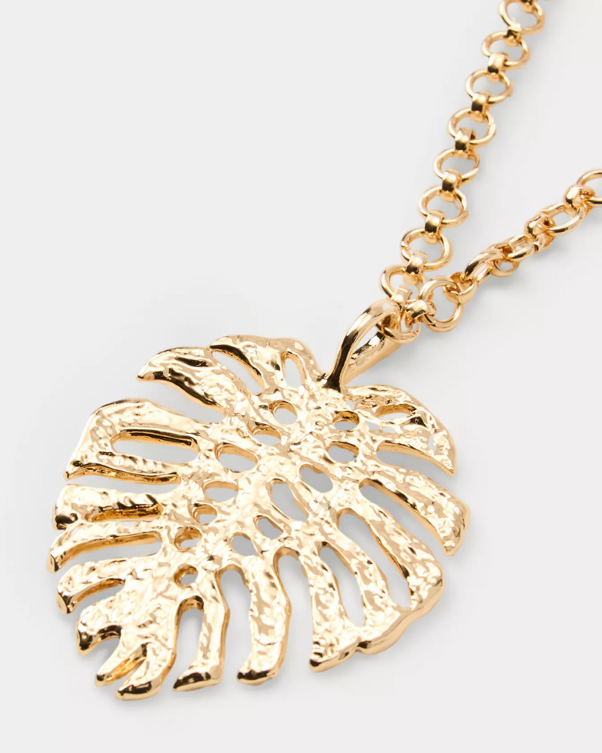 The "Hide and Leaf" Necklace by Lilly Pulitzer