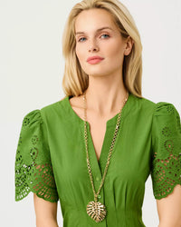 The "Hide and Leaf" Necklace by Lilly Pulitzer