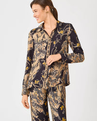 The "Striped Safari" Susana Top by Lilly Pulitzer