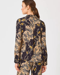 The "Striped Safari" Susana Top by Lilly Pulitzer