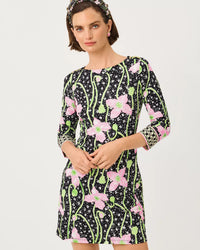The "Blushing Blooms" UPF 50+ Seralina Dress by Lilly Pulitzer