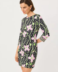 The "Blushing Blooms" UPF 50+ Seralina Dress by Lilly Pulitzer