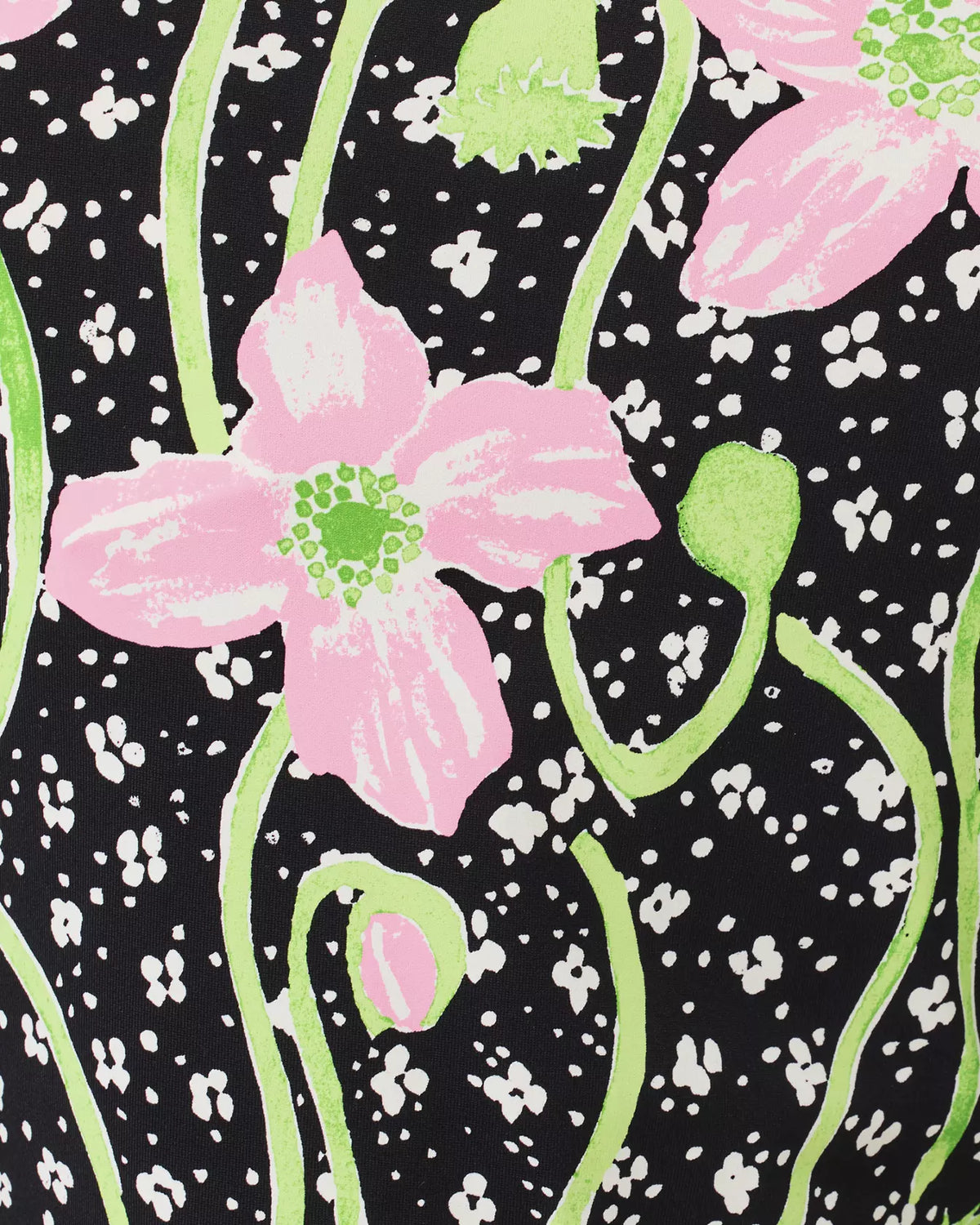 The "Blushing Blooms" UPF 50+ Seralina Dress by Lilly Pulitzer