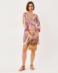 The "Sketching on Safari" UPF 50+ Seralina Dress by Lilly Pulitzer