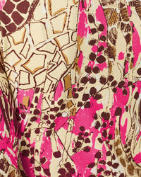 The "Sketching on Safari" UPF 50+ Seralina Dress by Lilly Pulitzer