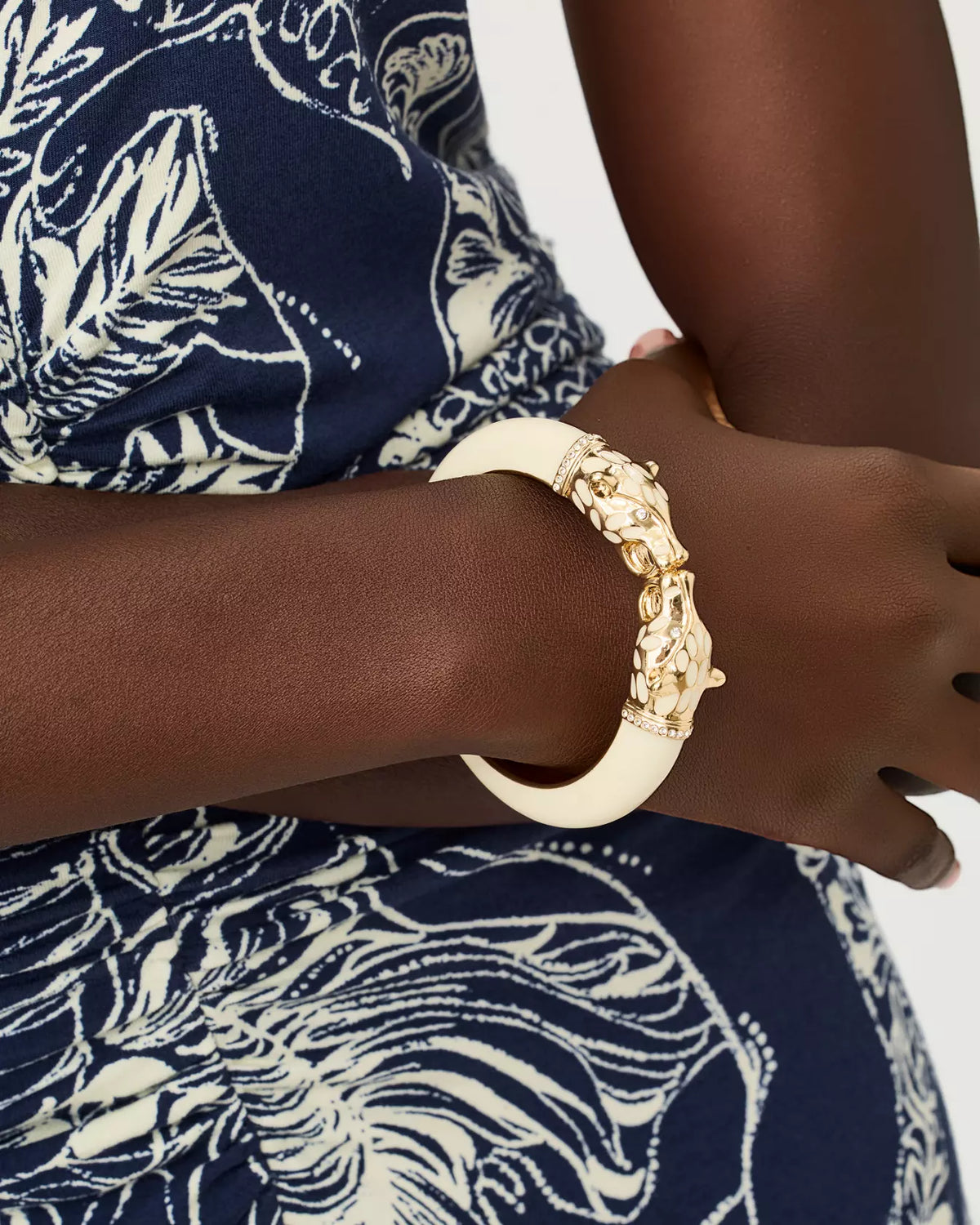 The "Palm Prowl" Bracelet by Lilly Pulitzer