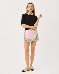 The "Black X Estoril" Viviann Sweater by Lilly Pulitzer