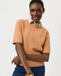 The "Iced Latte x Sympeony" Viviann Sweater by Lilly Pulitzer