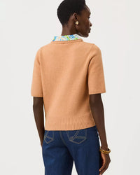 The "Iced Latte x Sympeony" Viviann Sweater by Lilly Pulitzer