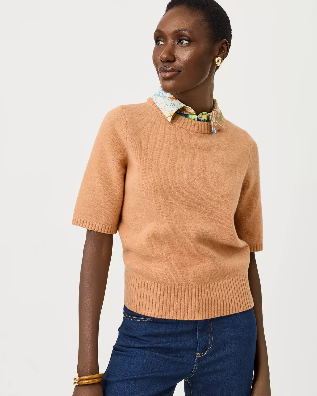 The "Iced Latte x Sympeony" Viviann Sweater by Lilly Pulitzer