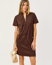 The "Coco Beach" Short Sleeve Rosee Dress by Lilly Pulitzer
