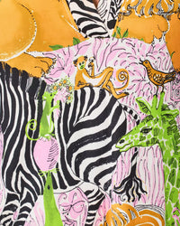 The "Lilly's Zoo" UPF 50+ Mandi Midi Dress by Lilly Pulitzer