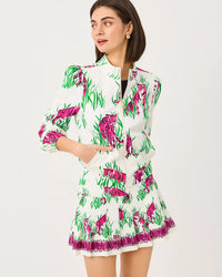 The "Camouflage Catwalk" UPF 50+ Luxletic Noelani Jacket by Lilly Pulitzer