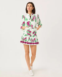 The "Camouflage Catwalk" UPF 50+ Luxletic Noelani Jacket by Lilly Pulitzer