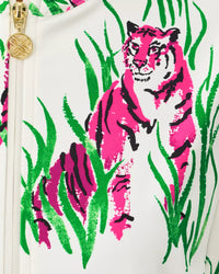 The "Camouflage Catwalk" UPF 50+ Luxletic Noelani Jacket by Lilly Pulitzer
