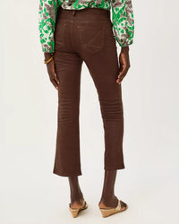 The "Coco Beach" 28" Annet High Rise Crop Flare Pant by Lilly Pulitzer