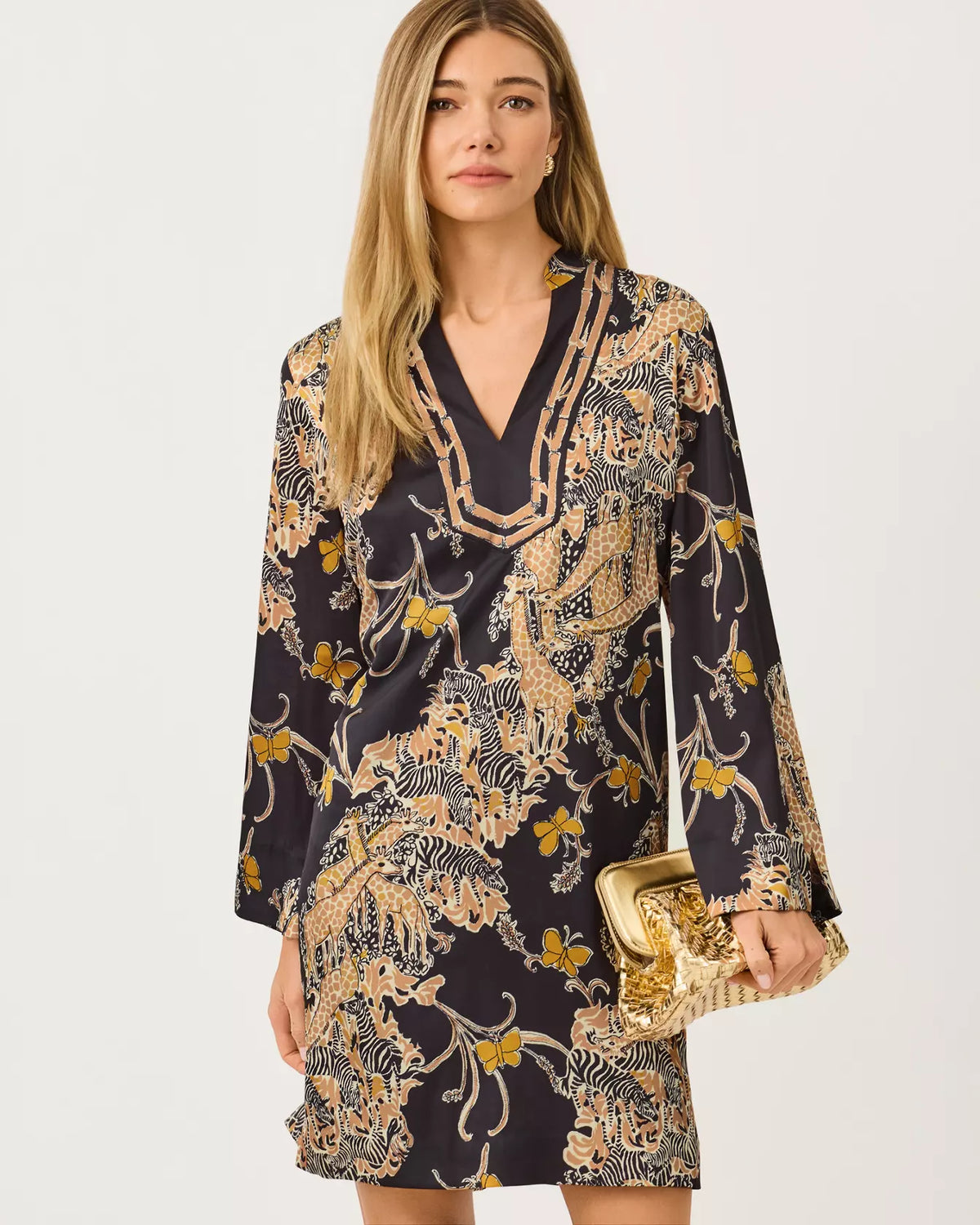 The "Safari" Irella Caftan Dress by Lilly Pulitzer