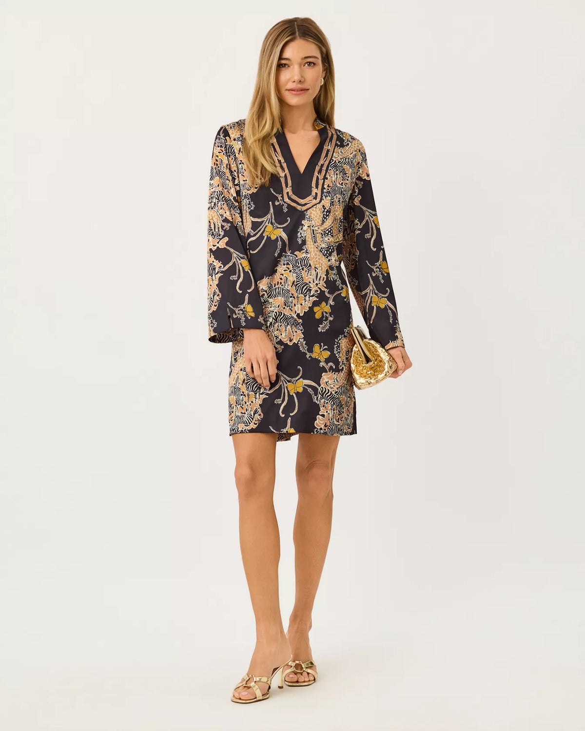 The "Safari" Irella Caftan Dress by Lilly Pulitzer