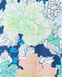 The "Tennessees Hibiscus" Melodie Skirted Romper by Lilly Pulitzer