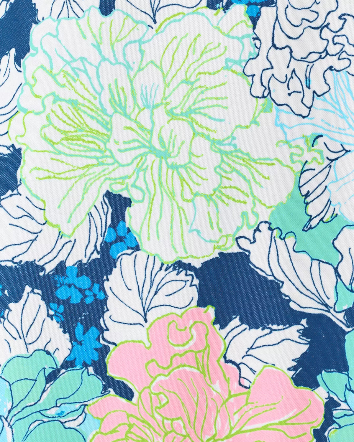 The "Tennessees Hibiscus" Melodie Skirted Romper by Lilly Pulitzer