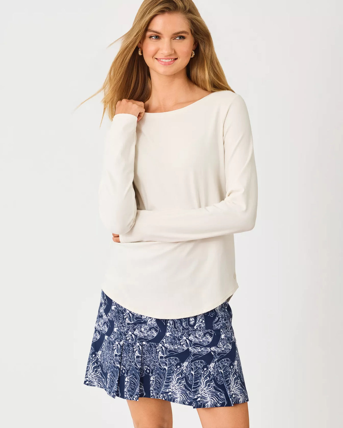 The "Affirmation" Luxletic Pullover by Lilly Pulitzer