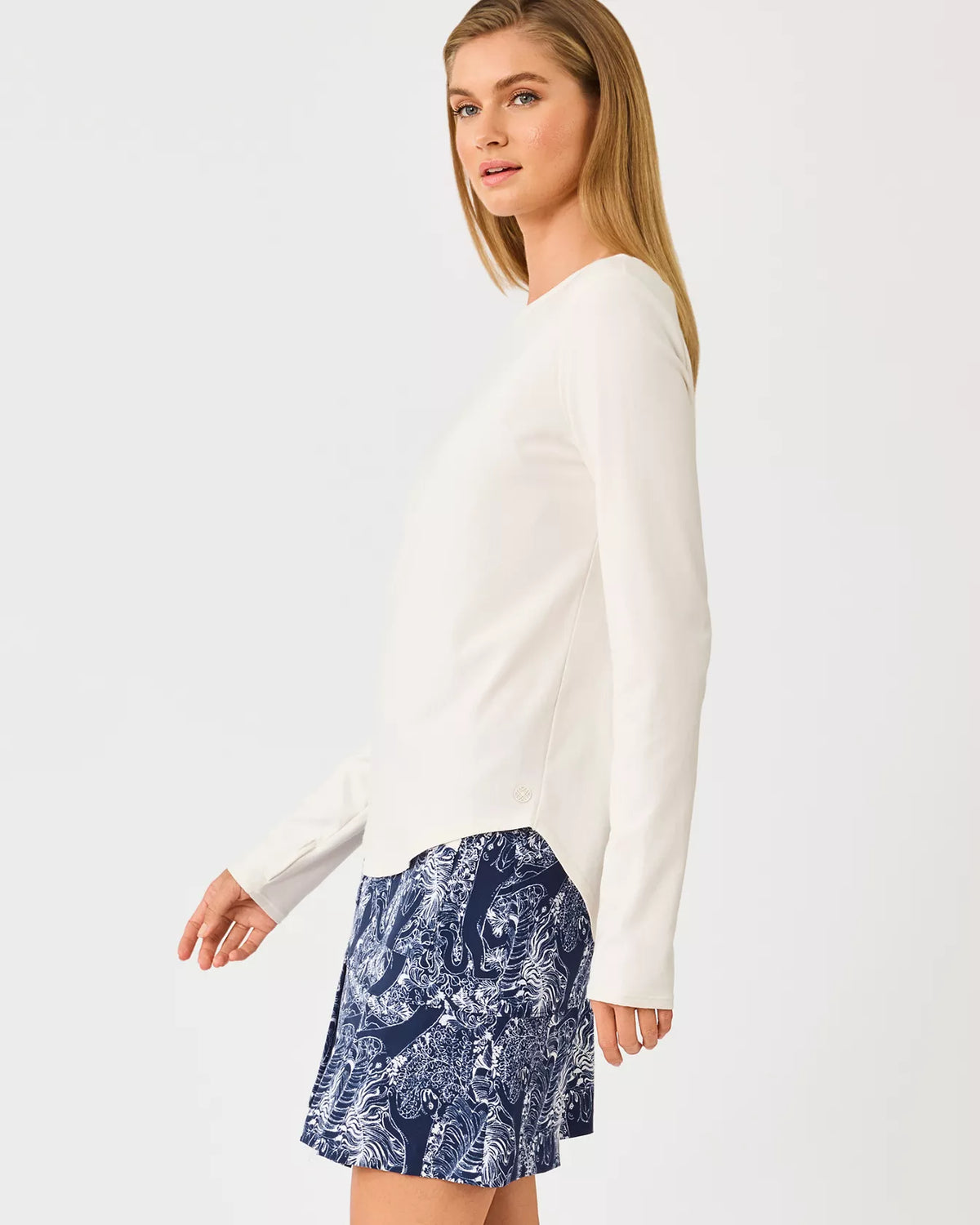 The "Affirmation" Luxletic Pullover by Lilly Pulitzer