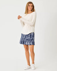 The "Affirmation" Luxletic Pullover by Lilly Pulitzer