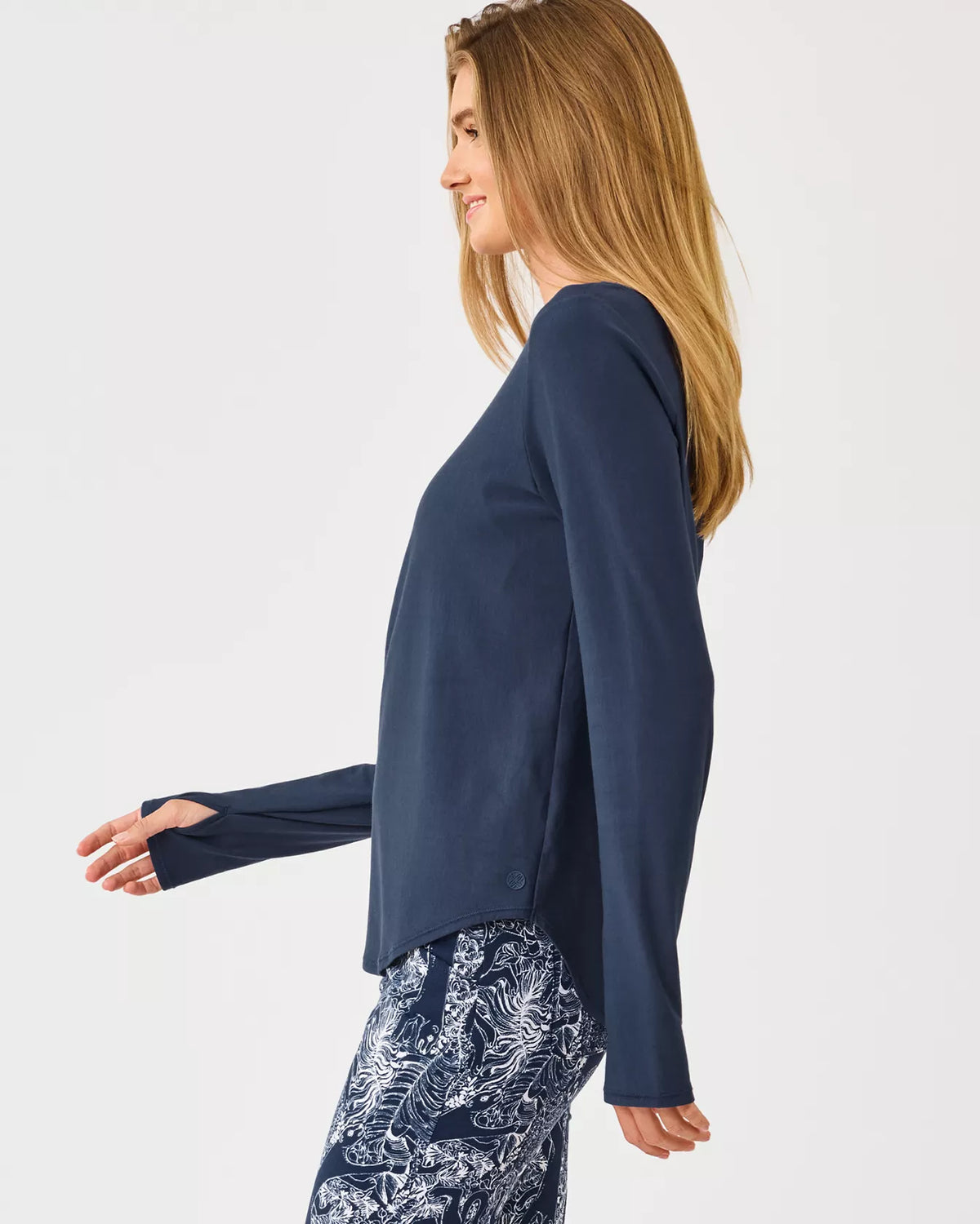 The "Affirmation" Luxletic Pullover by Lilly Pulitzer