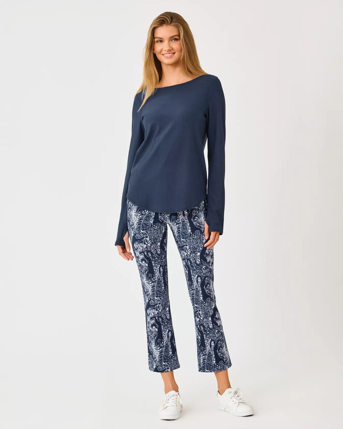 The "Affirmation" Luxletic Pullover by Lilly Pulitzer