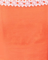 The "Sunset Orange" Isleen Skirted Romper by Lilly Pulitzer