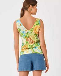 The "Sympeony" Pollyanne Sweater Tank by Lilly Pulitzer