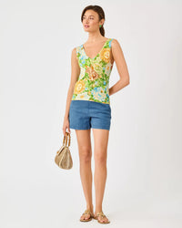 The "Sympeony" Pollyanne Sweater Tank by Lilly Pulitzer