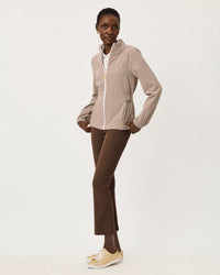 The "Coco Beach" UPF 50+ Luxletic 28" Corso Kick Flare Pant by Lilly Pulitzer