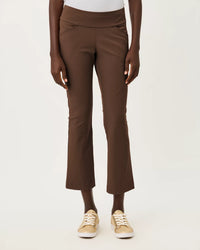The "Coco Beach" UPF 50+ Luxletic 28" Corso Kick Flare Pant by Lilly Pulitzer